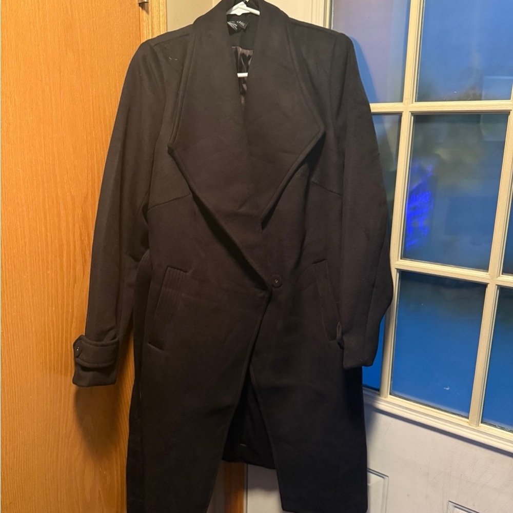 City Chic Black Women's Coat